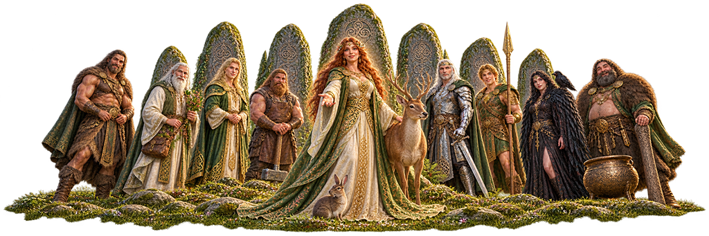 Danu - Mother of the Tuatha Dé Danann